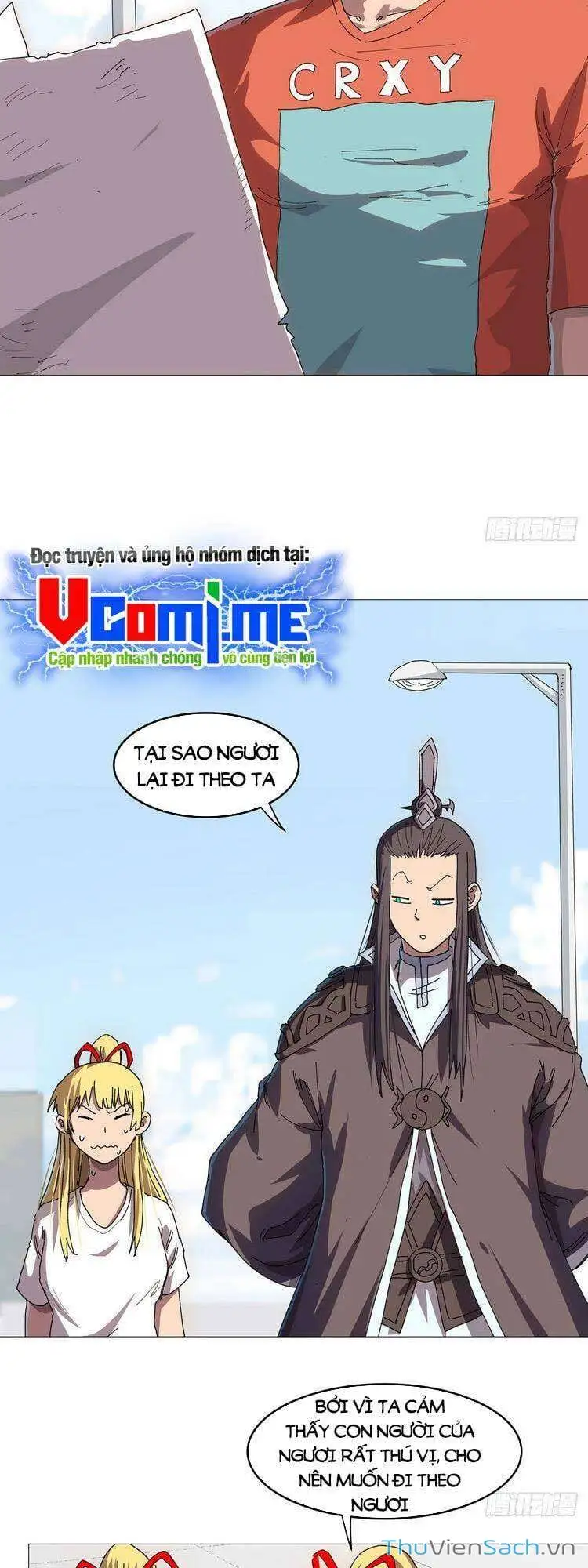 Truyện Tranh Tu Tiên Giả Đại Chiến Siêu Năng Lực trang 3