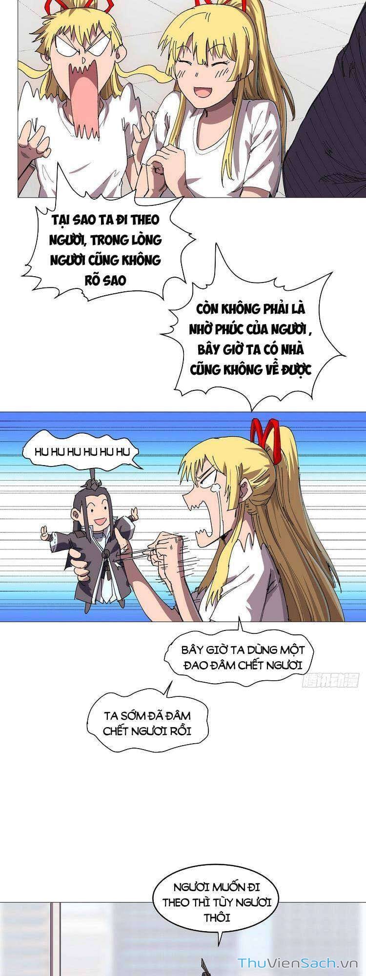 Truyện Tranh Tu Tiên Giả Đại Chiến Siêu Năng Lực trang 3