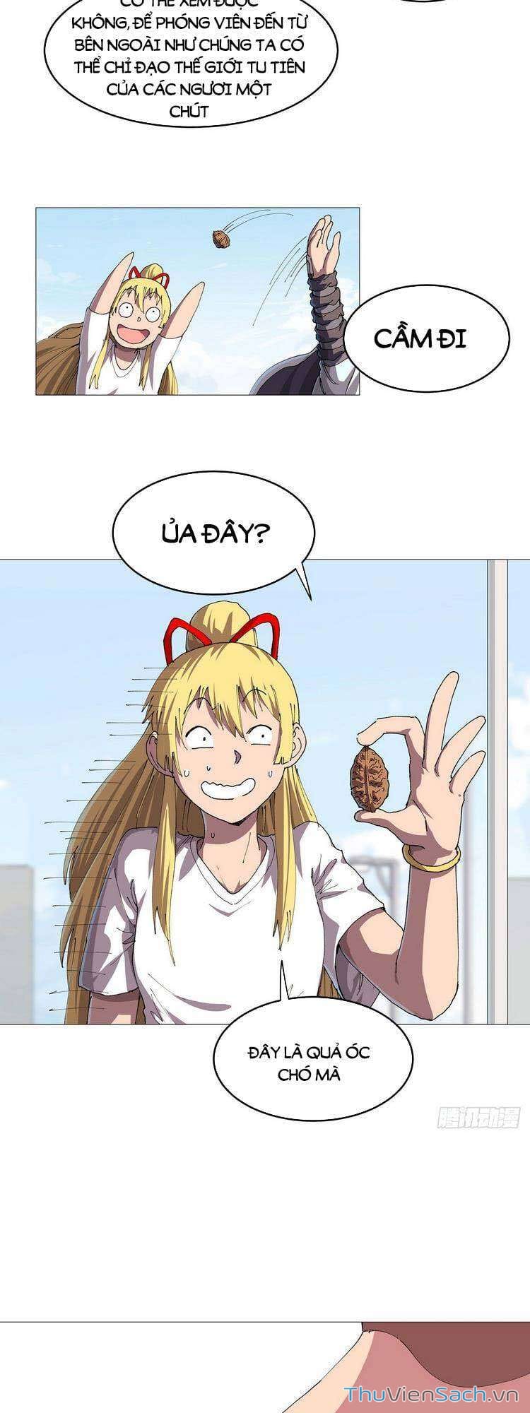 Truyện Tranh Tu Tiên Giả Đại Chiến Siêu Năng Lực trang 3