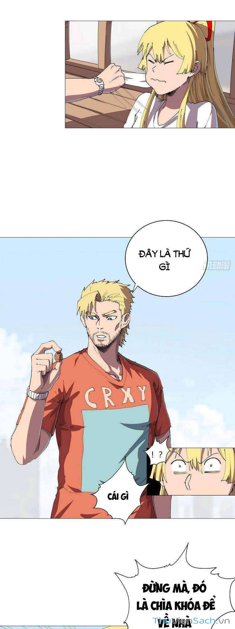 Truyện Tranh Tu Tiên Giả Đại Chiến Siêu Năng Lực trang 3