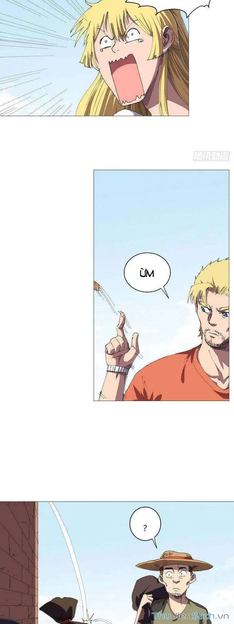 Truyện Tranh Tu Tiên Giả Đại Chiến Siêu Năng Lực trang 3