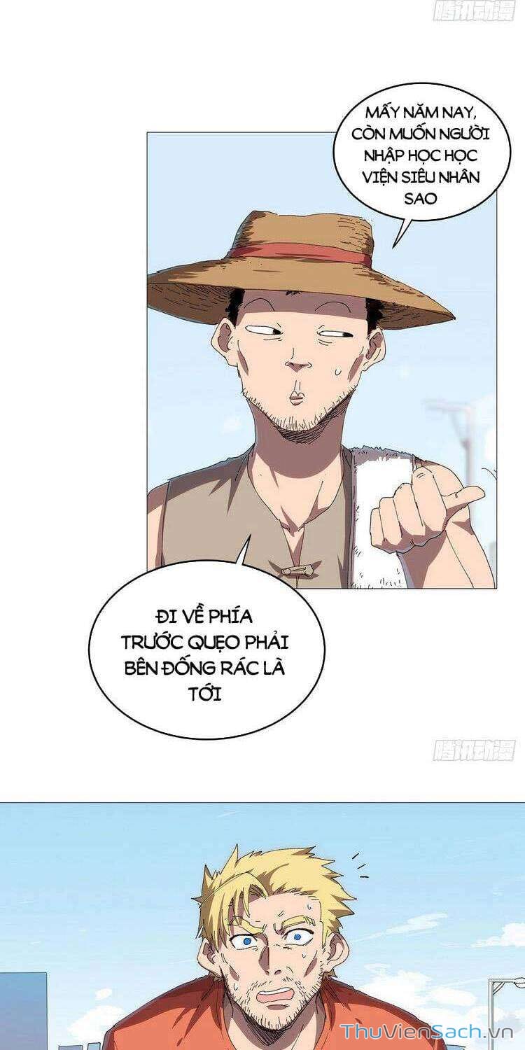 Truyện Tranh Tu Tiên Giả Đại Chiến Siêu Năng Lực trang 3