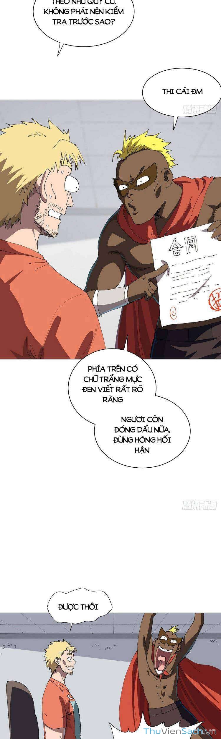 Truyện Tranh Tu Tiên Giả Đại Chiến Siêu Năng Lực trang 3