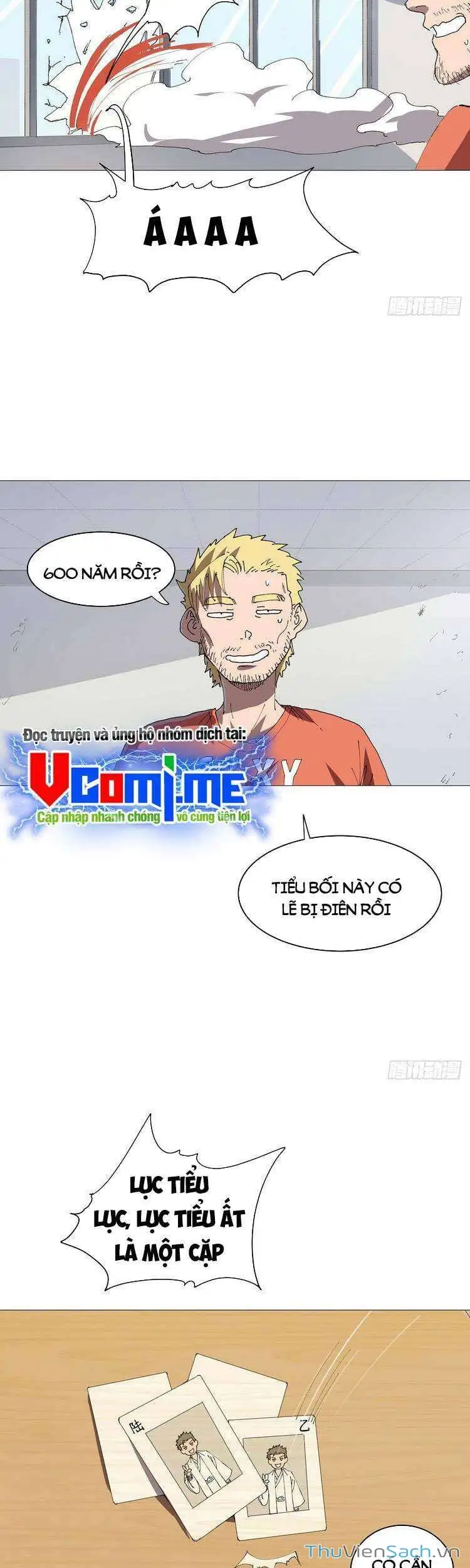 Truyện Tranh Tu Tiên Giả Đại Chiến Siêu Năng Lực trang 3