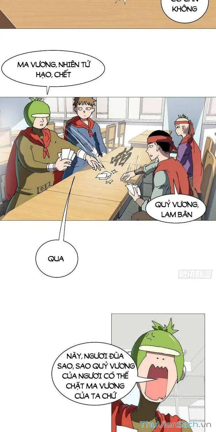 Truyện Tranh Tu Tiên Giả Đại Chiến Siêu Năng Lực trang 3