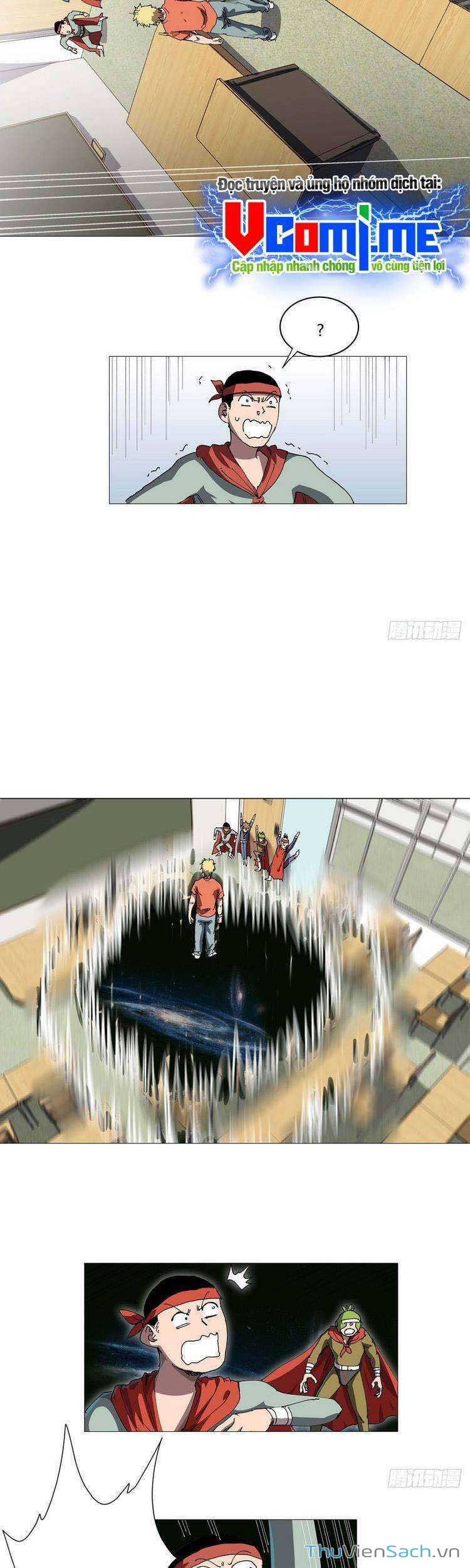 Truyện Tranh Tu Tiên Giả Đại Chiến Siêu Năng Lực trang 3