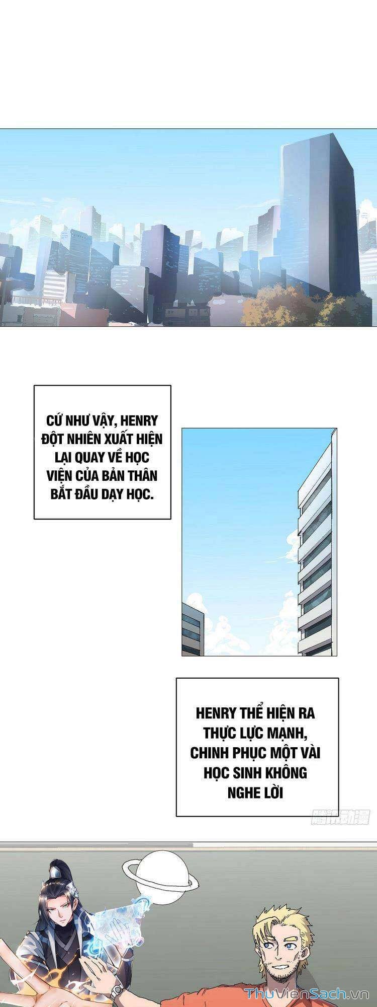 Truyện Tranh Tu Tiên Giả Đại Chiến Siêu Năng Lực trang 3