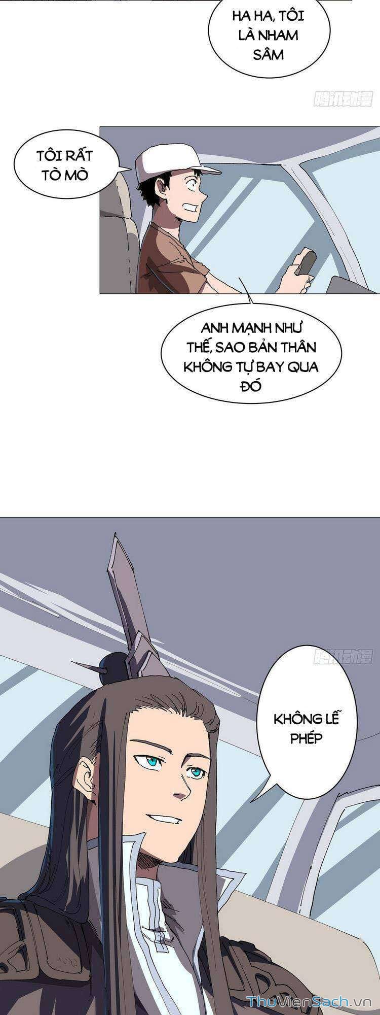 Truyện Tranh Tu Tiên Giả Đại Chiến Siêu Năng Lực trang 3