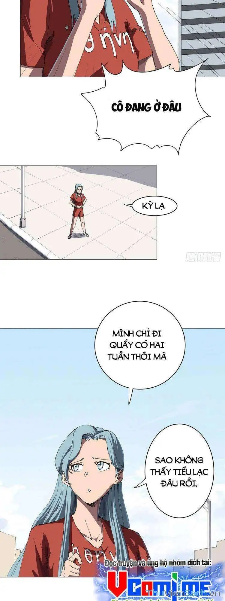 Truyện Tranh Tu Tiên Giả Đại Chiến Siêu Năng Lực trang 3