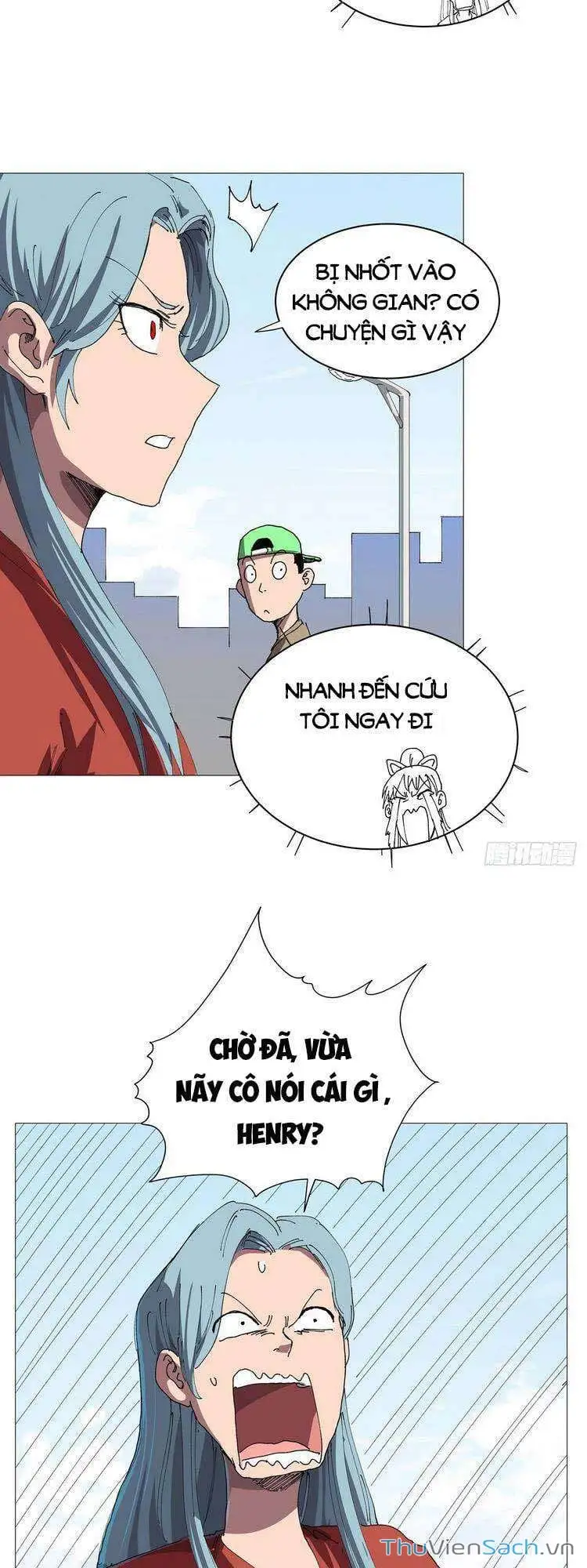 Truyện Tranh Tu Tiên Giả Đại Chiến Siêu Năng Lực trang 3