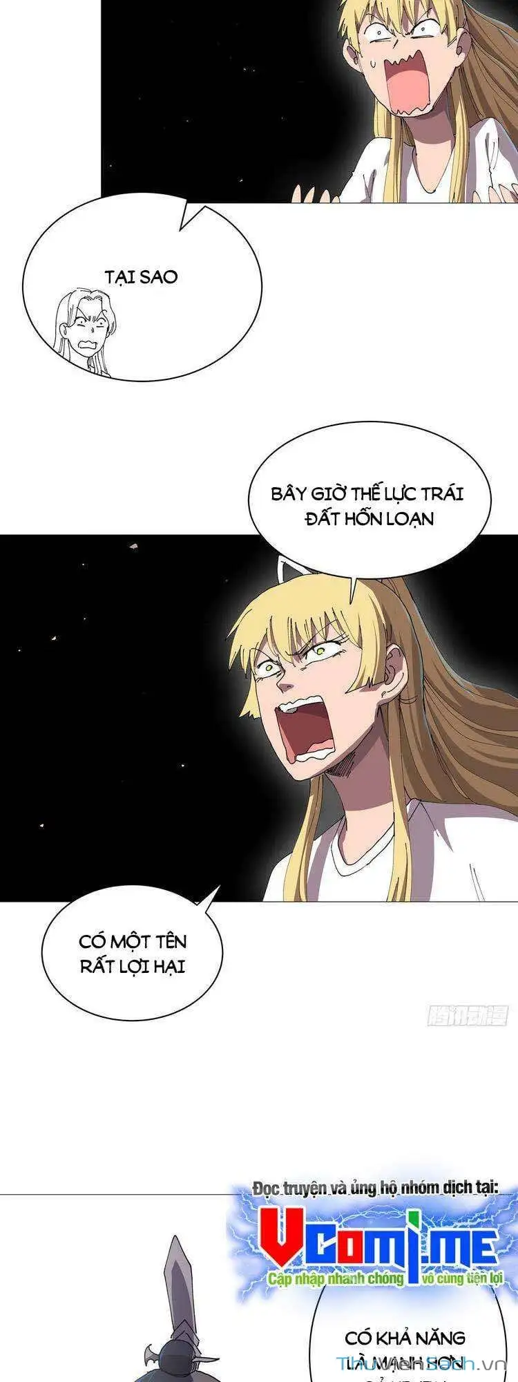 Truyện Tranh Tu Tiên Giả Đại Chiến Siêu Năng Lực trang 3