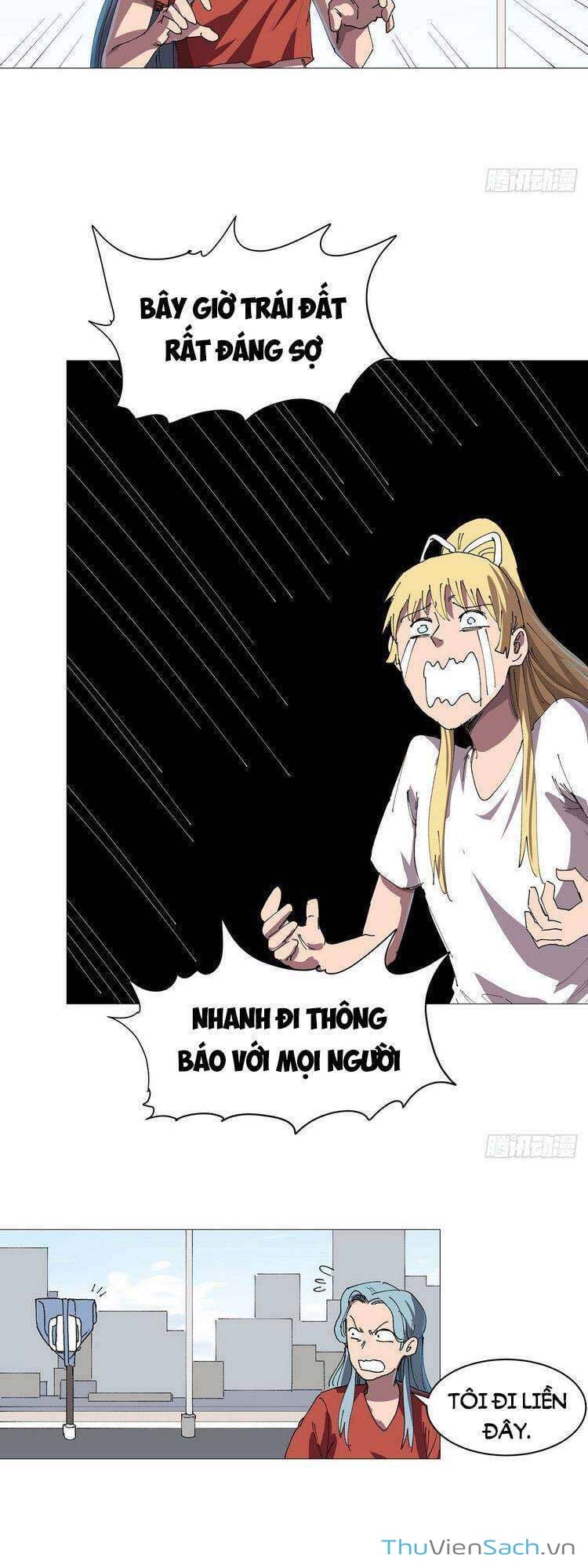 Truyện Tranh Tu Tiên Giả Đại Chiến Siêu Năng Lực trang 3