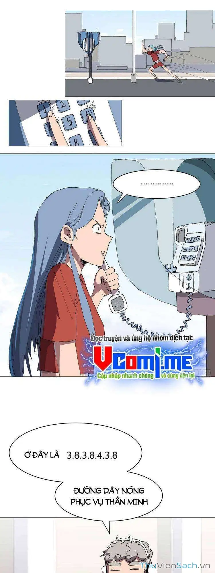 Truyện Tranh Tu Tiên Giả Đại Chiến Siêu Năng Lực trang 3