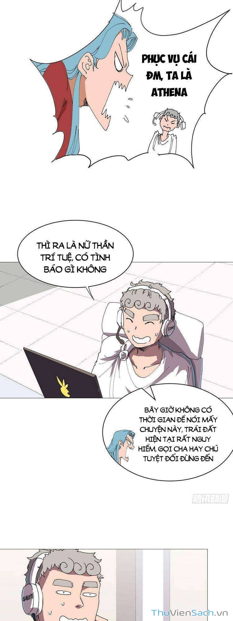 Truyện Tranh Tu Tiên Giả Đại Chiến Siêu Năng Lực trang 3