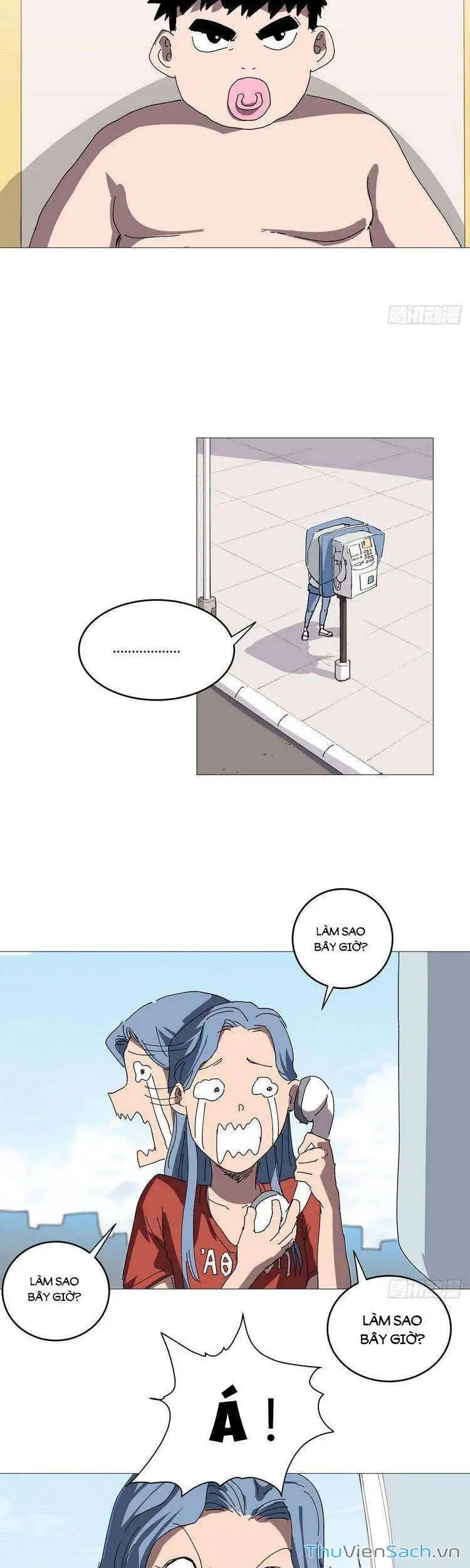 Truyện Tranh Tu Tiên Giả Đại Chiến Siêu Năng Lực trang 3