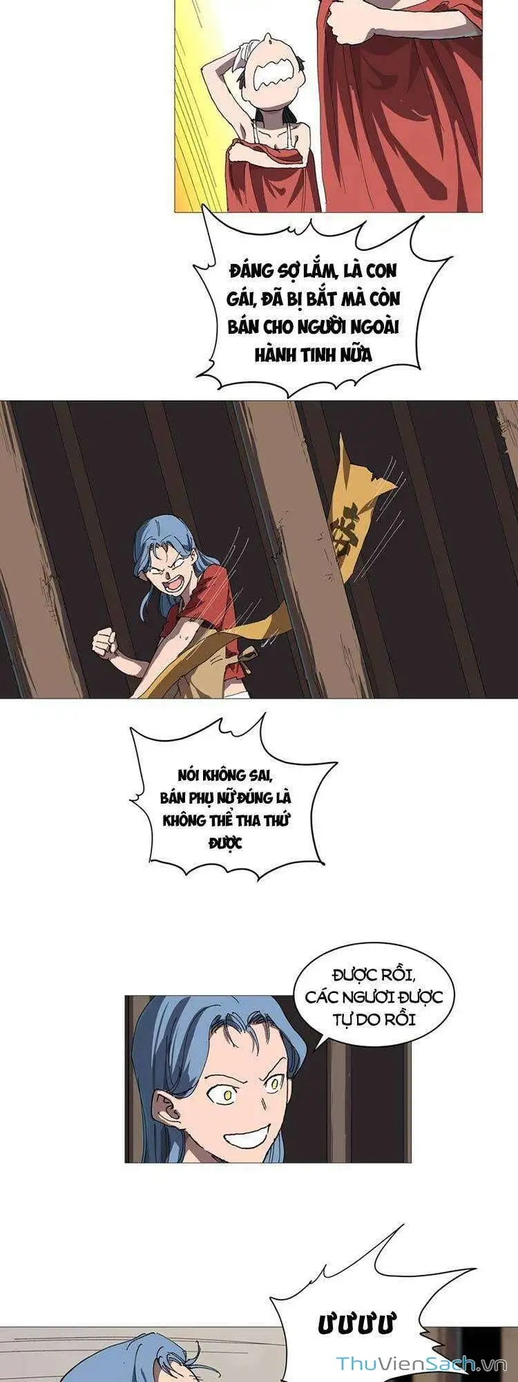 Truyện Tranh Tu Tiên Giả Đại Chiến Siêu Năng Lực trang 3