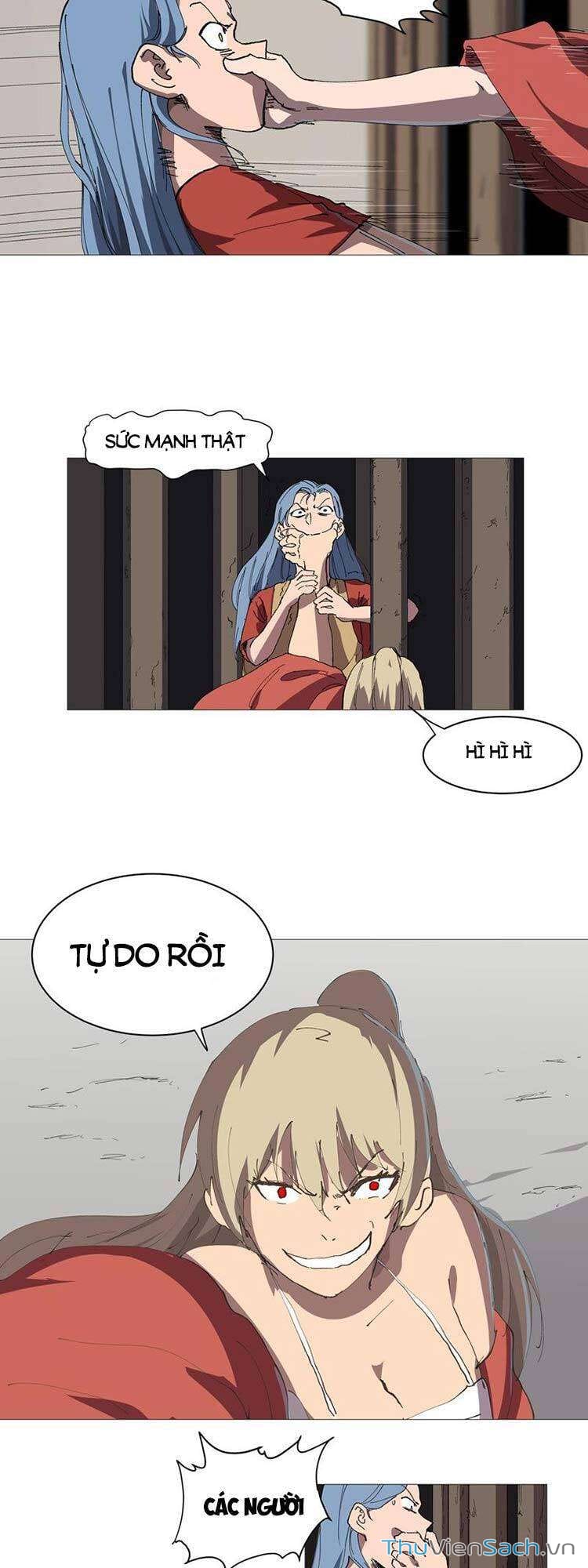 Truyện Tranh Tu Tiên Giả Đại Chiến Siêu Năng Lực trang 3