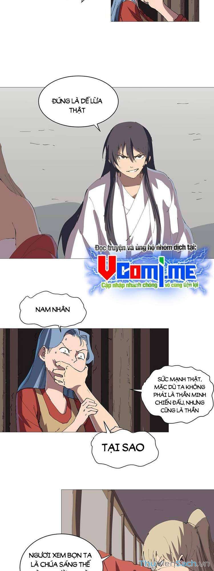 Truyện Tranh Tu Tiên Giả Đại Chiến Siêu Năng Lực trang 3