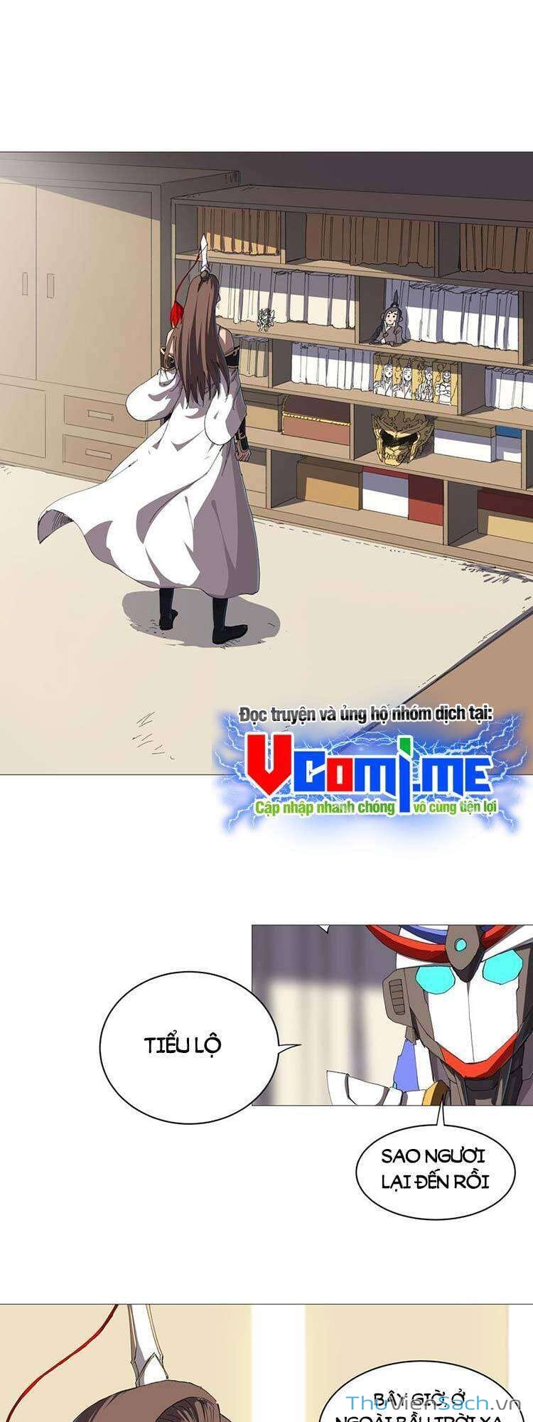 Truyện Tranh Tu Tiên Giả Đại Chiến Siêu Năng Lực trang 3