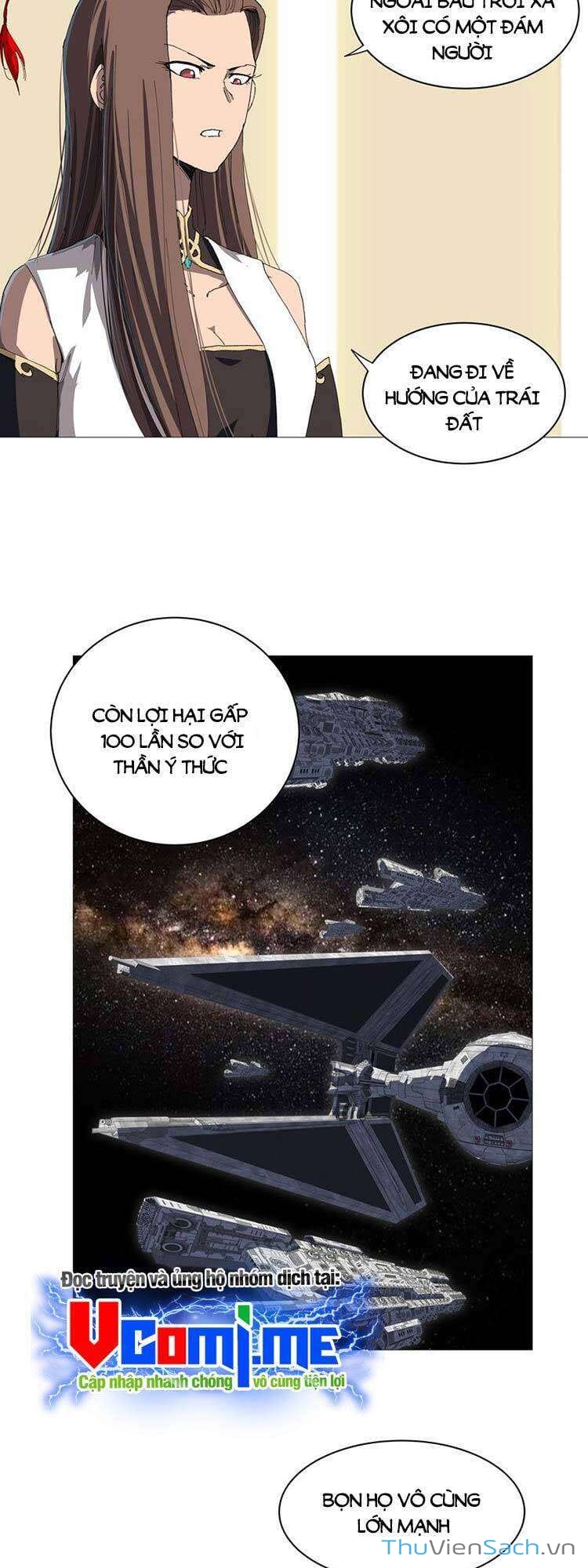 Truyện Tranh Tu Tiên Giả Đại Chiến Siêu Năng Lực trang 3