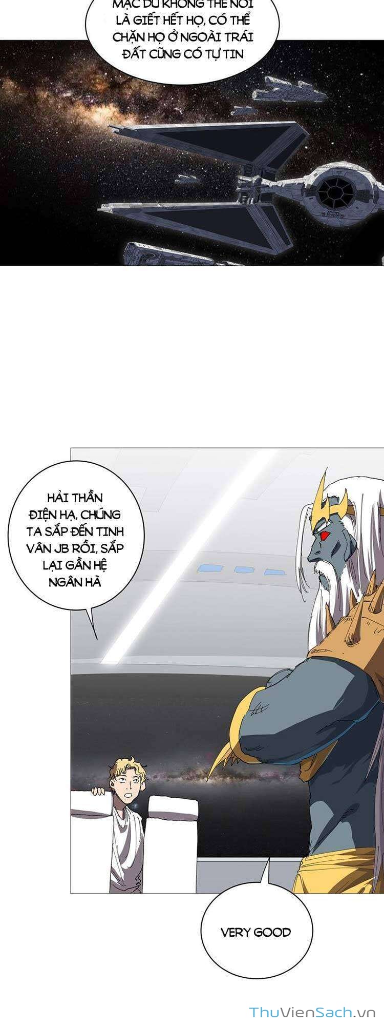 Truyện Tranh Tu Tiên Giả Đại Chiến Siêu Năng Lực trang 3