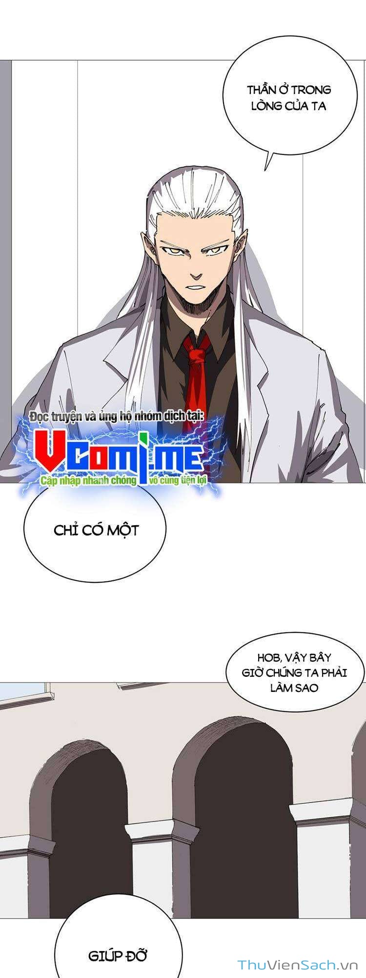 Truyện Tranh Tu Tiên Giả Đại Chiến Siêu Năng Lực trang 3