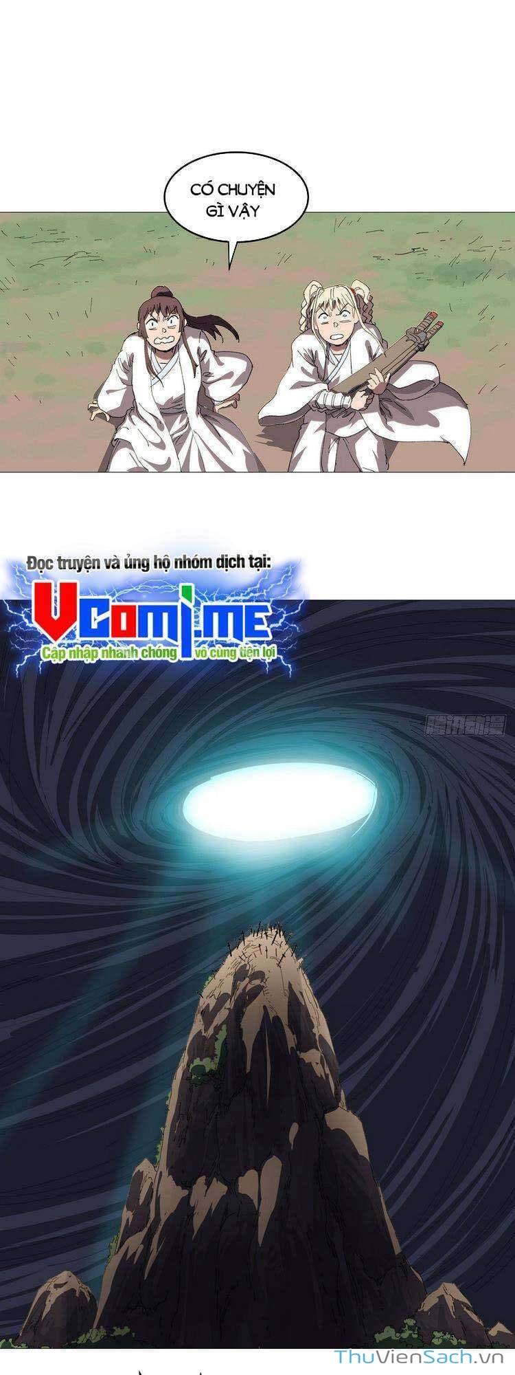 Truyện Tranh Tu Tiên Giả Đại Chiến Siêu Năng Lực trang 3