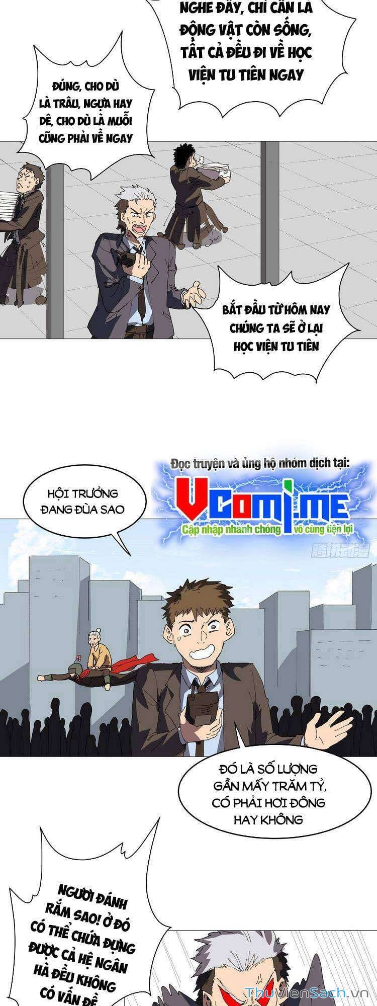 Truyện Tranh Tu Tiên Giả Đại Chiến Siêu Năng Lực trang 3