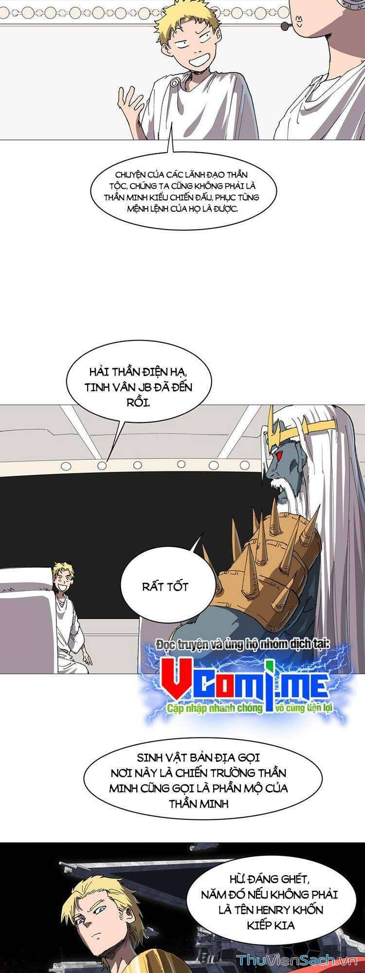 Truyện Tranh Tu Tiên Giả Đại Chiến Siêu Năng Lực trang 3