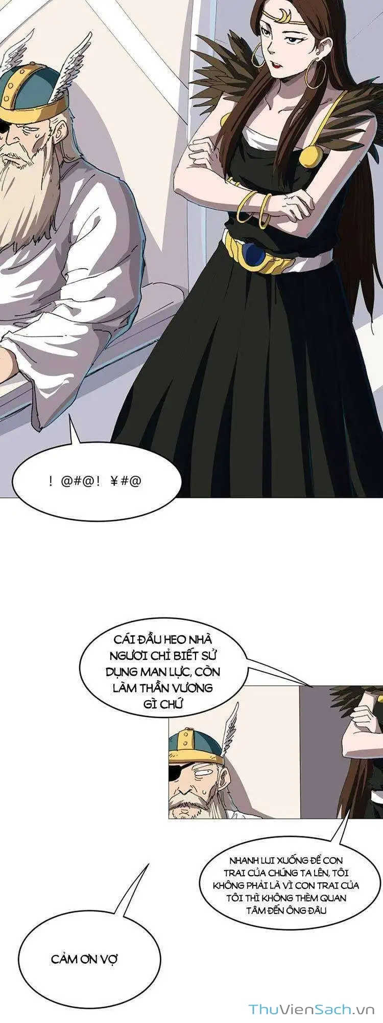 Truyện Tranh Tu Tiên Giả Đại Chiến Siêu Năng Lực trang 3