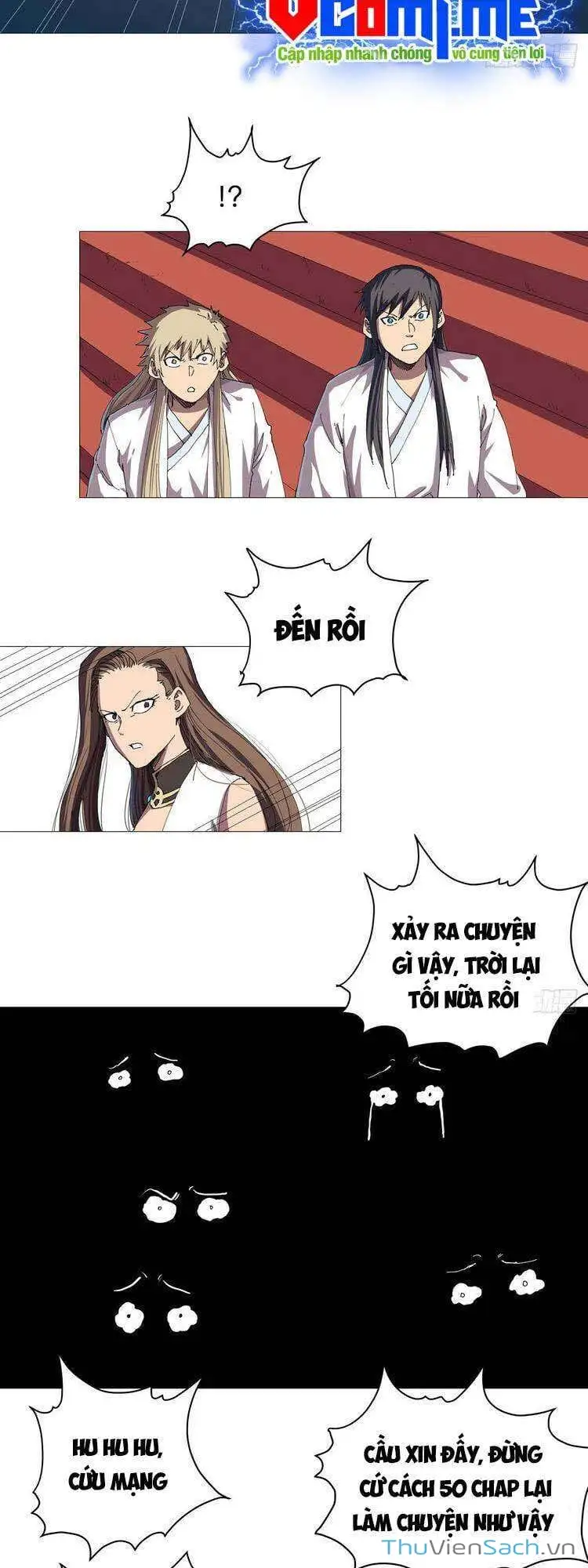 Truyện Tranh Tu Tiên Giả Đại Chiến Siêu Năng Lực trang 3