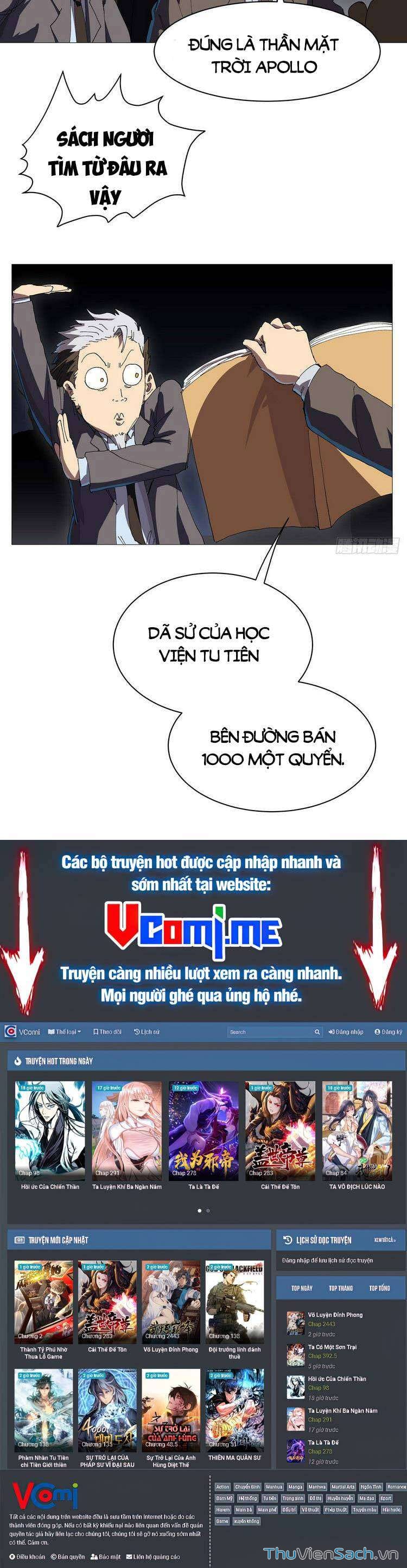 Truyện Tranh Tu Tiên Giả Đại Chiến Siêu Năng Lực trang 3