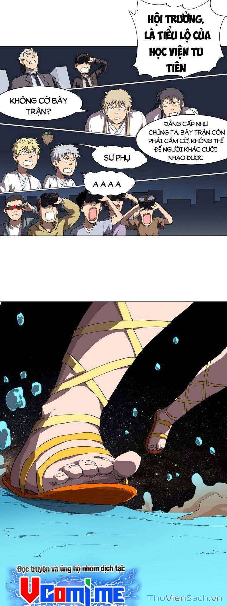 Truyện Tranh Tu Tiên Giả Đại Chiến Siêu Năng Lực trang 3