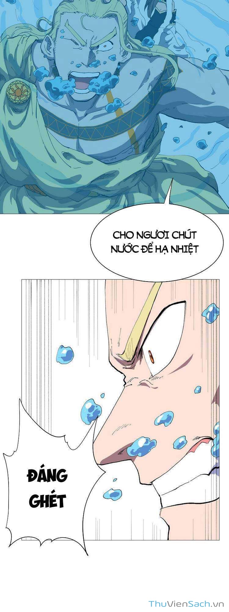 Truyện Tranh Tu Tiên Giả Đại Chiến Siêu Năng Lực trang 3