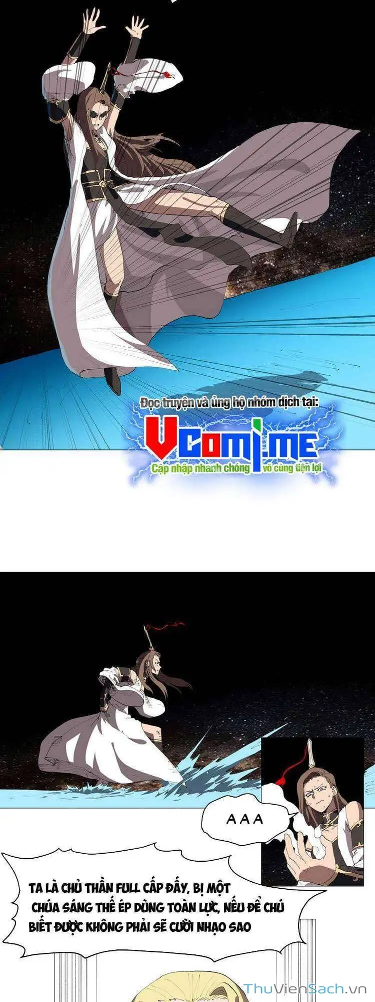 Truyện Tranh Tu Tiên Giả Đại Chiến Siêu Năng Lực trang 3