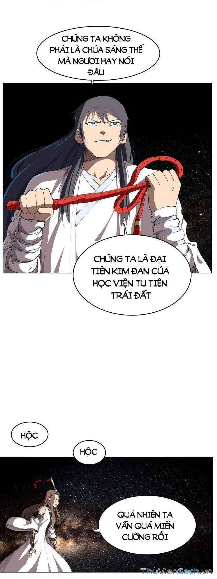 Truyện Tranh Tu Tiên Giả Đại Chiến Siêu Năng Lực trang 3