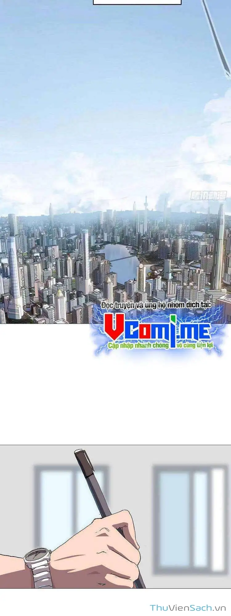 Truyện Tranh Tu Tiên Giả Đại Chiến Siêu Năng Lực trang 3