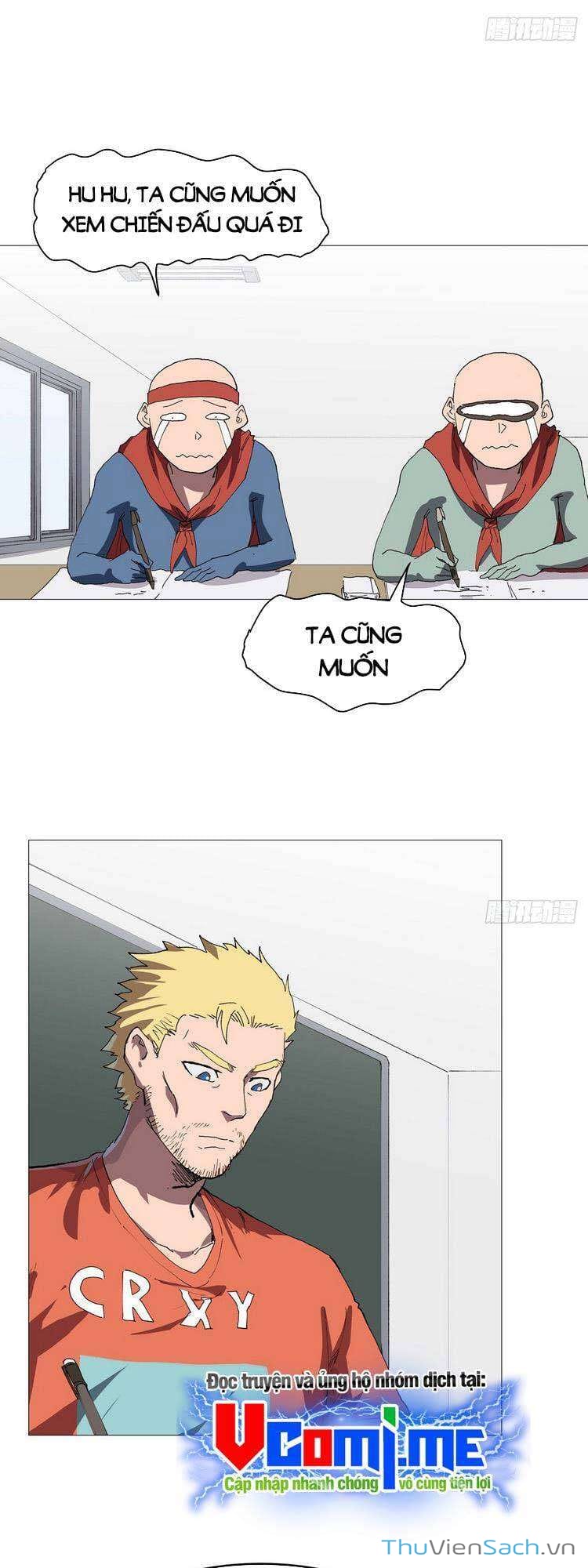 Truyện Tranh Tu Tiên Giả Đại Chiến Siêu Năng Lực trang 3