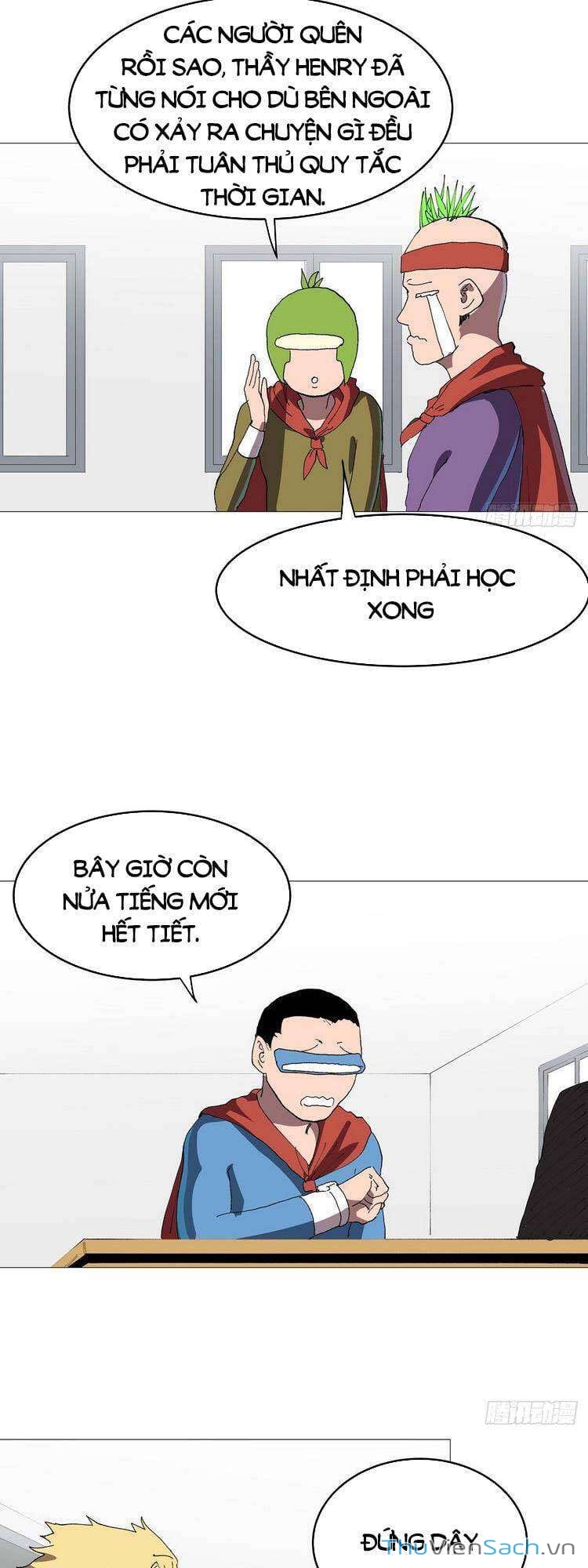 Truyện Tranh Tu Tiên Giả Đại Chiến Siêu Năng Lực trang 3