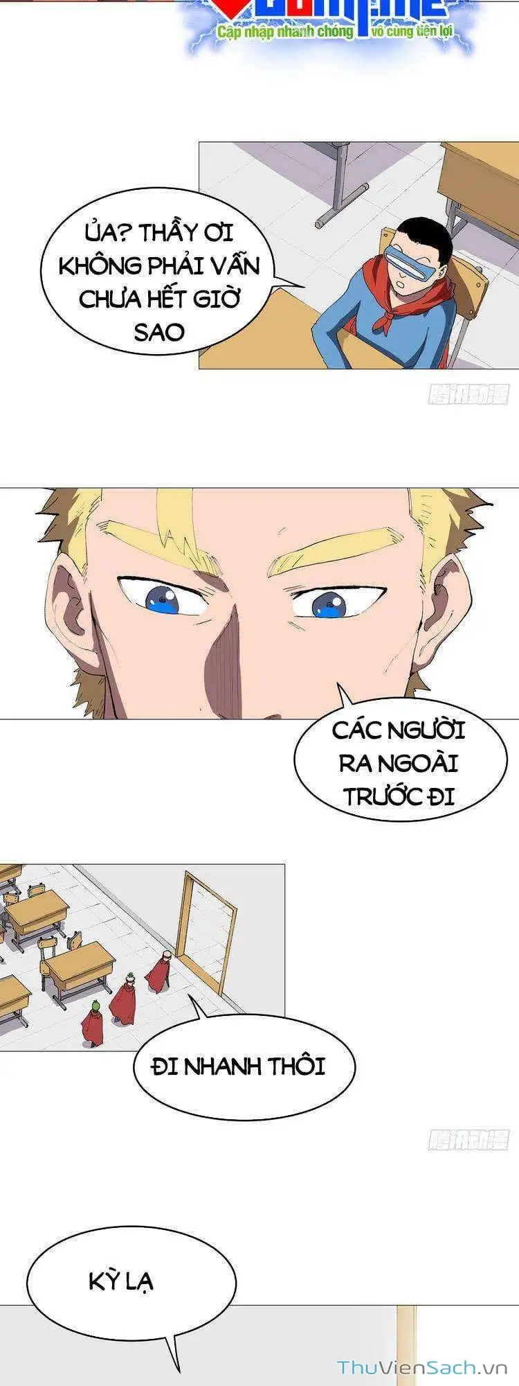 Truyện Tranh Tu Tiên Giả Đại Chiến Siêu Năng Lực trang 3