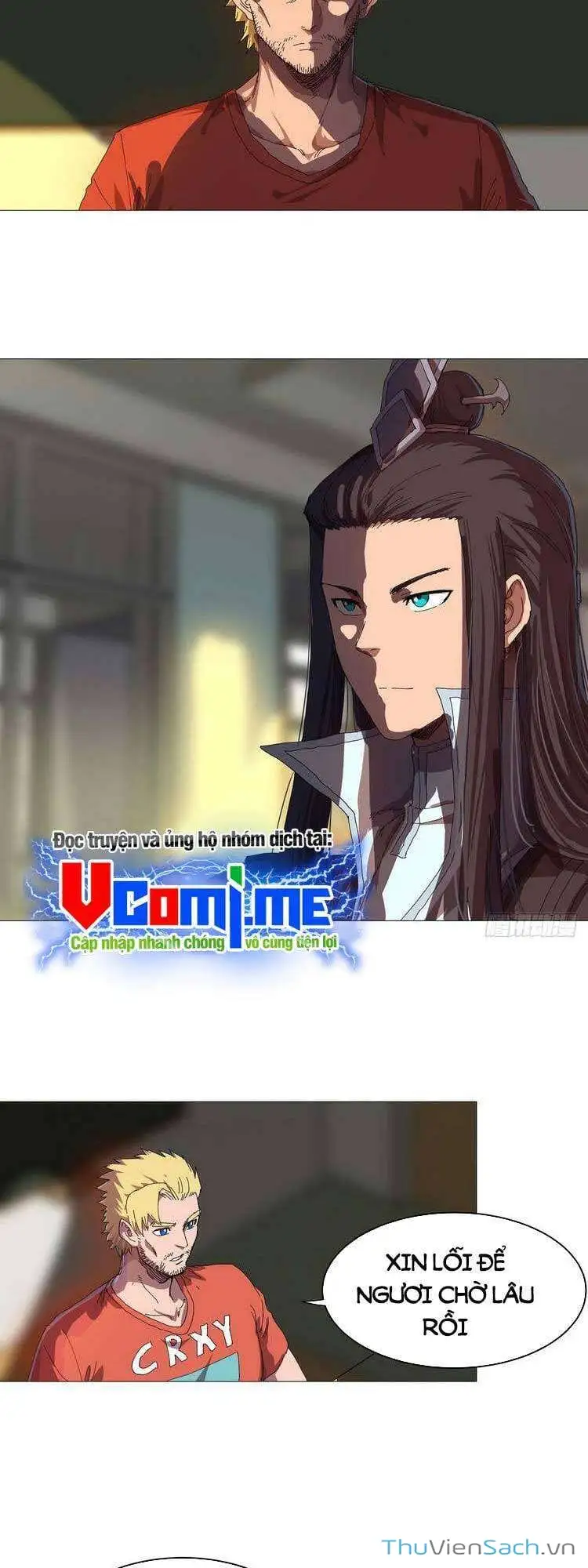 Truyện Tranh Tu Tiên Giả Đại Chiến Siêu Năng Lực trang 3