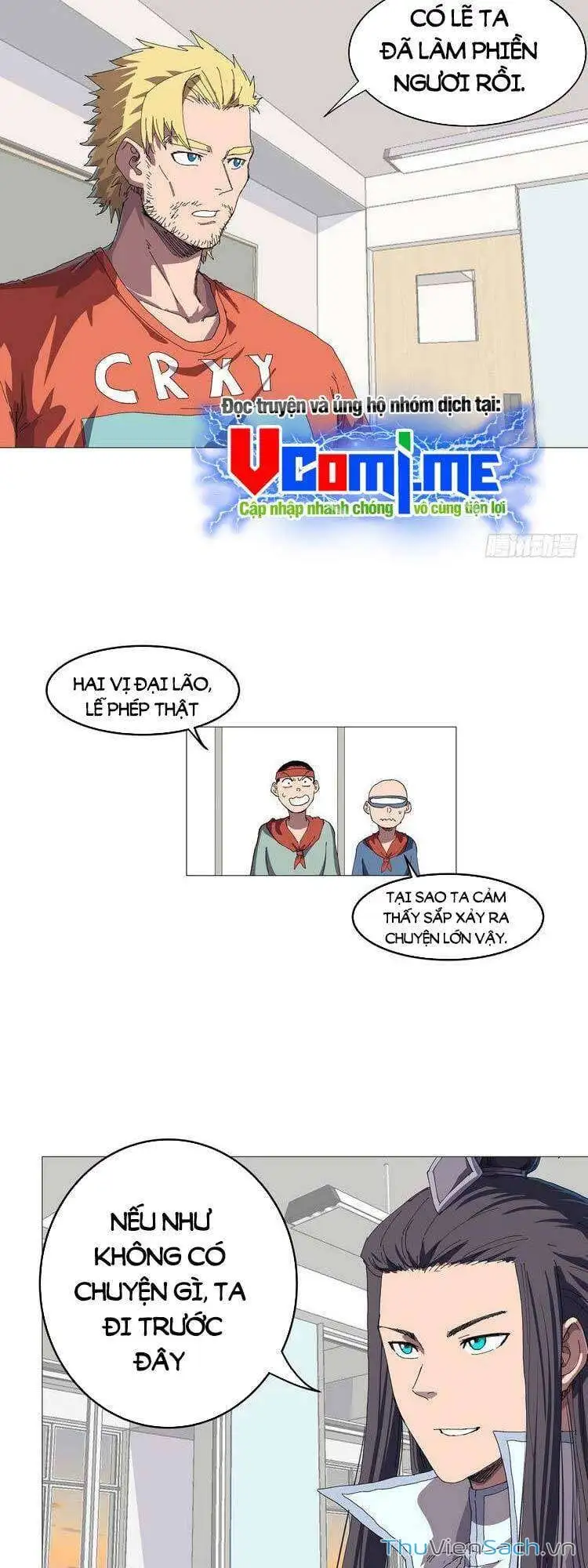 Truyện Tranh Tu Tiên Giả Đại Chiến Siêu Năng Lực trang 3