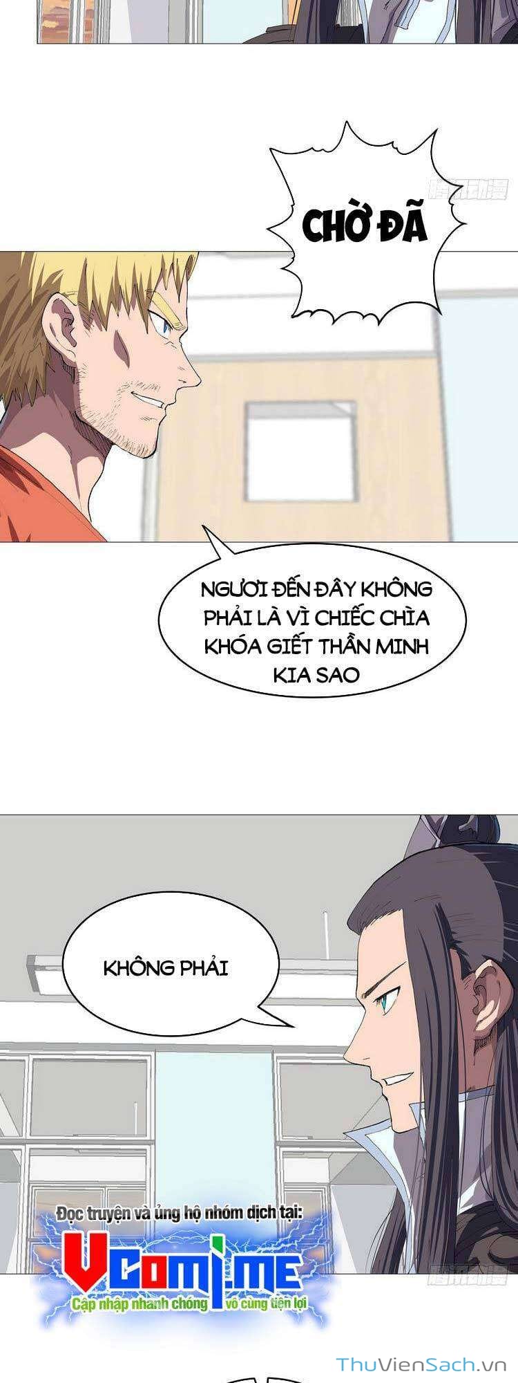 Truyện Tranh Tu Tiên Giả Đại Chiến Siêu Năng Lực trang 3