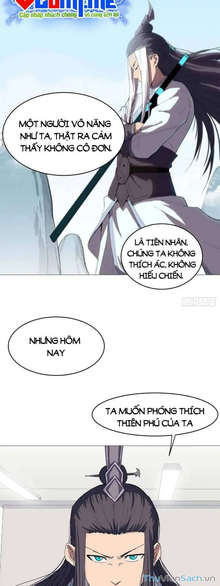 Truyện Tranh Tu Tiên Giả Đại Chiến Siêu Năng Lực trang 3