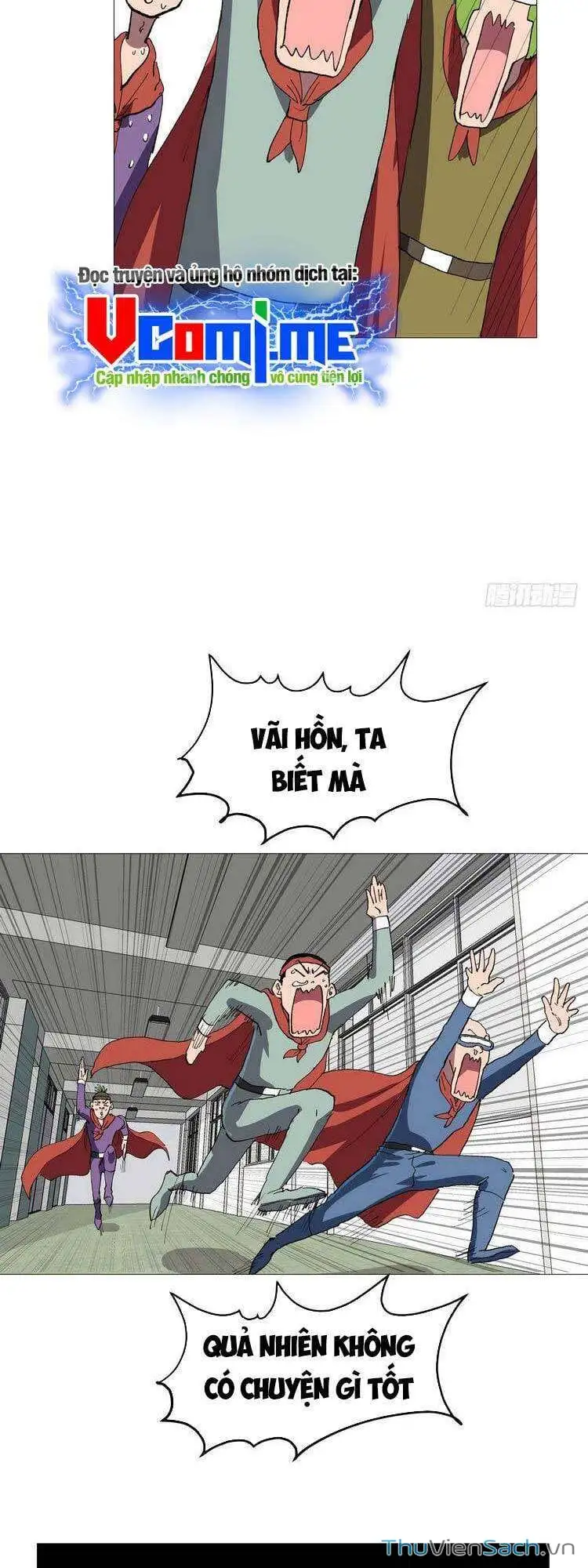 Truyện Tranh Tu Tiên Giả Đại Chiến Siêu Năng Lực trang 3