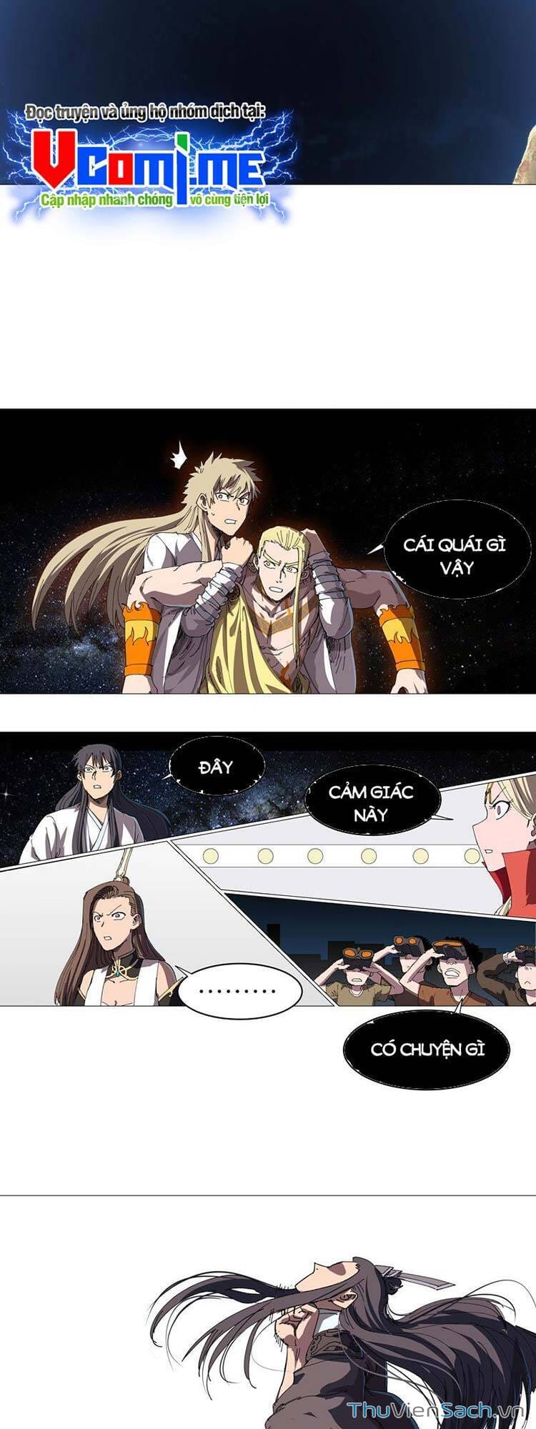 Truyện Tranh Tu Tiên Giả Đại Chiến Siêu Năng Lực trang 3