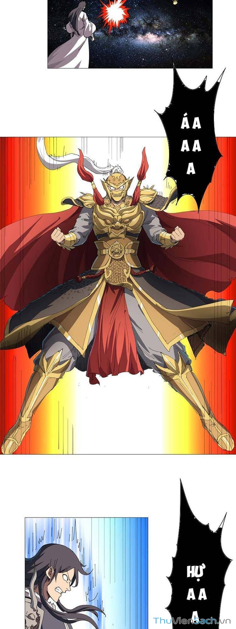 Truyện Tranh Tu Tiên Giả Đại Chiến Siêu Năng Lực trang 3