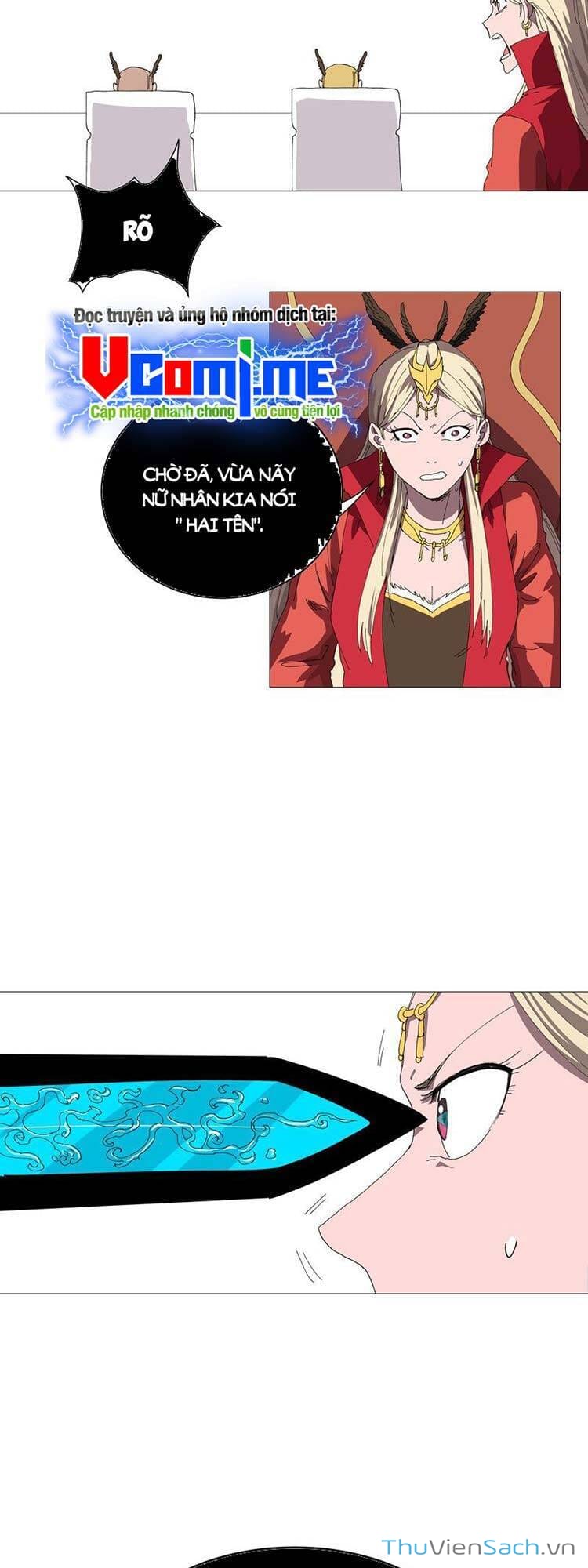 Truyện Tranh Tu Tiên Giả Đại Chiến Siêu Năng Lực trang 3