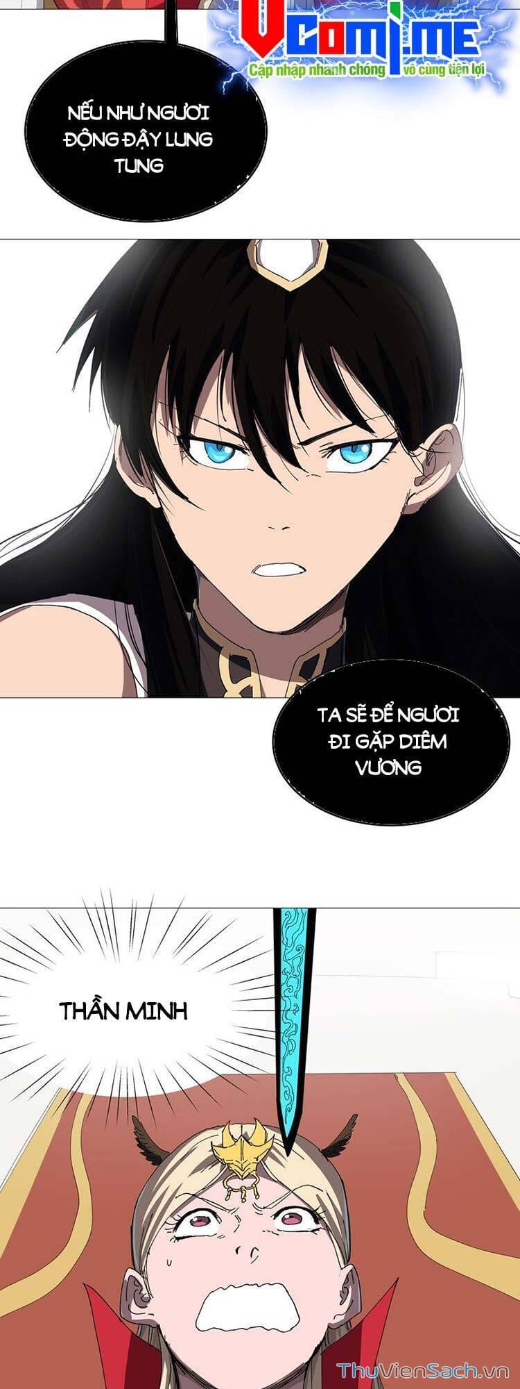 Truyện Tranh Tu Tiên Giả Đại Chiến Siêu Năng Lực trang 3