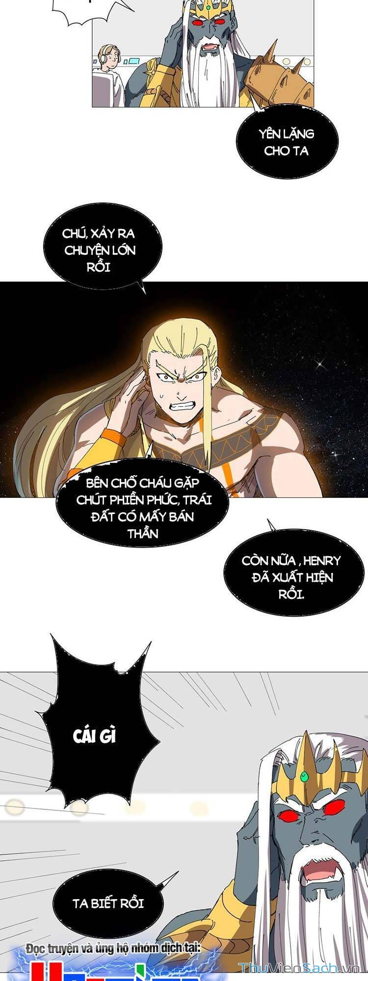 Truyện Tranh Tu Tiên Giả Đại Chiến Siêu Năng Lực trang 3